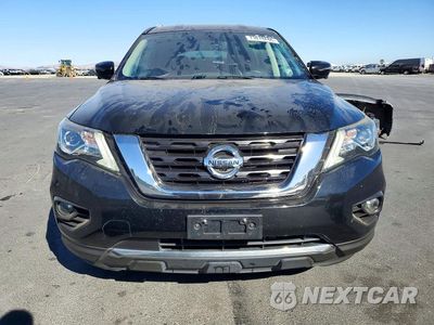 Piąte zdjęcie samochodu w środku: 2019 NISSAN PATHFINDER SL VIN:5N1DR2MM1KC625875 - miniatura