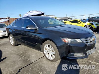 Czwarte zdjęcie samochodu z boku: 2017 CHEVROLET IMPALA LT VIN:2G1105S34H9130429 - miniatura