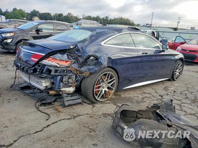 Trzecie zdjęcie samochodu z tyłu: 2020 MERCEDES-BENZ S 63 AMG VIN:WDDXJ8JB8LA041040 - miniatura