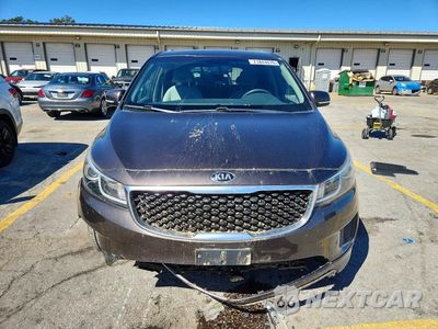 Piąte zdjęcie samochodu w środku: 2016 KIA SEDONA LX VIN:KNDMB5C11G6100984 - miniatura