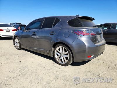 Drugie zdjęcie samochodu z przodu: 2016 LEXUS CT 200 VIN:JTHKD5BH5G2266317 - miniatura