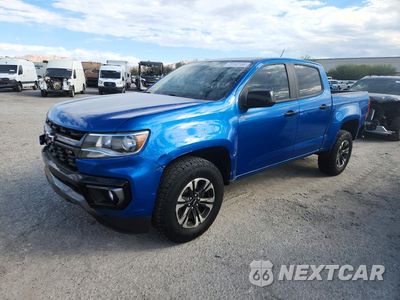 2022 CHEVROLET COLORADO Z71 1GCGSDEN0N1238260 - główne zdjęcie licytacji z USA - miniatura