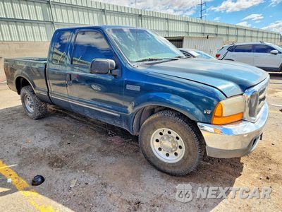 Czwarte zdjęcie samochodu z boku: 1999 FORD F250 SUPER DUTY VIN:1FTNX20L4XEA08591 - miniatura