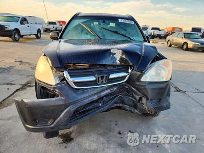 Piąte zdjęcie samochodu w środku: 2004 HONDA CR-V EX VIN:JHLRD78814C016925 - miniatura