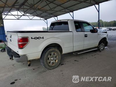Trzecie zdjęcie samochodu z tyłu: 2010 FORD F150 SUPER CAB VIN:1FTFX1EV6AFD83781 - miniatura