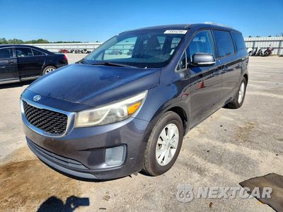 2015 KIA SEDONA LX KNDMB5C18F6021150 - główne zdjęcie licytacji z USA - miniatura
