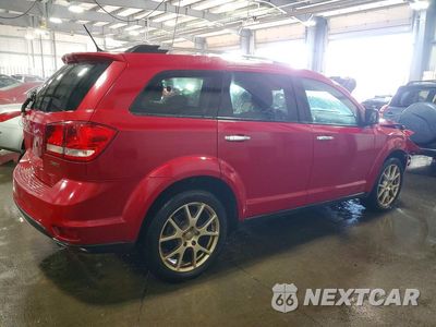Trzecie zdjęcie samochodu z tyłu: 2013 DODGE JOURNEY CREW VIN:3C4PDDDG8DT519436 - miniatura