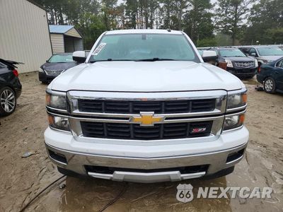 Piąte zdjęcie samochodu w środku: 2015 CHEVROLET SILVERADO K1500 LT VIN:1GCVKREC0FZ420899 - miniatura