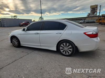 Drugie zdjęcie samochodu z przodu: 2013 HONDA ACCORD EXL VIN:1HGCR2F83DA006095 - miniatura