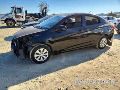2016 HYUNDAI ACCENT SE KMHCT4AE7GU951641 - główne zdjęcie licytacji z USA - miniatura