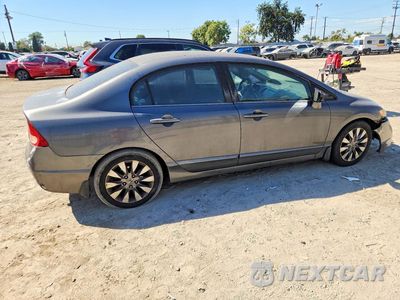 Trzecie zdjęcie samochodu z tyłu: 2009 HONDA CIVIC EX VIN:2HGFA16879H340783 - miniatura