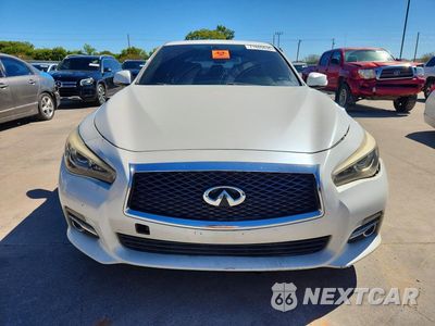 Piąte zdjęcie samochodu w środku: 2017 INFINITI Q50 3.0T SIGNATURE EDITION VIN:JN1EV7AP3HM742184 - miniatura