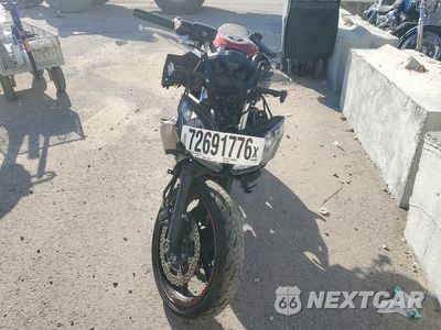 Drugie zdjęcie samochodu z przodu: 2016 KAWASAKI EX650 E VIN:JKAEXEE10GDA22709 - miniatura