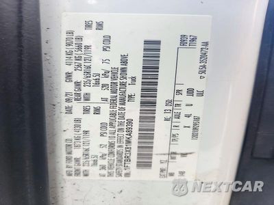 Zdjęcie 13 z 13 samochodu: 2021 FORD TRANSIT T-250 VIN:1FTBR3X81MKA89390 - miniatura