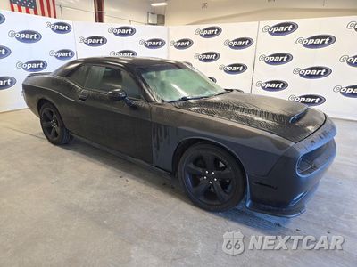 Czwarte zdjęcie samochodu z boku: 2014 DODGE CHALLENGER SXT VIN:2C3CDYAG0EH205160 - miniatura