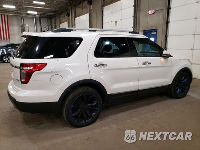 Trzecie zdjęcie samochodu z tyłu: 2014 FORD EXPLORER LIMITED VIN:1FM5K8F81EGC15151 - miniatura