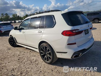 Drugie zdjęcie samochodu z przodu: 2019 BMW X7 XDRIVE40I VIN:5UXCW2C59KL087993 - miniatura