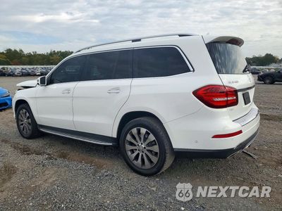 Drugie zdjęcie samochodu z przodu: 2017 MERCEDES-BENZ GLS 450 4MATIC VIN:4JGDF6EE4HA869984 - miniatura