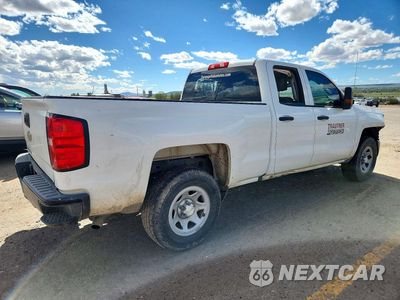Trzecie zdjęcie samochodu z tyłu: 2017 CHEVROLET SILVERADO K1500 VIN:1GCVKNEH7HZ339860 - miniatura