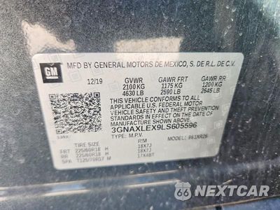 Zdjęcie 13 z 13 samochodu: 2020 CHEVROLET EQUINOX LT VIN:3GNAXLEX9LS605596 - miniatura