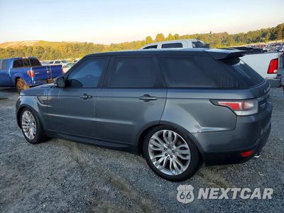 Drugie zdjęcie samochodu z przodu: 2015 LAND ROVER RANGE ROVER SPORT HSE VIN:SALWR2VF1FA626838 - miniatura