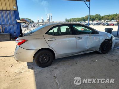 Trzecie zdjęcie samochodu z tyłu: 2016 TOYOTA COROLLA LE VIN:2T1BURHE8GC527771 - miniatura