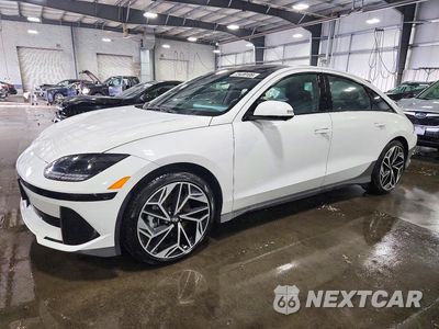 2025 HYUNDAI IONIQ 6 LIMITED KMHM54AC2SA116716 - główne zdjęcie licytacji z USA - miniatura