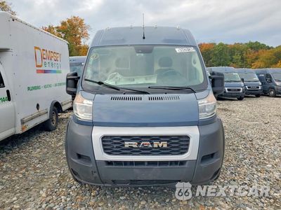Piąte zdjęcie samochodu w środku: 2021 RAM PROMASTER 3500 DELIVERY VAN VIN:3C6MRVJG9ME536515 - miniatura