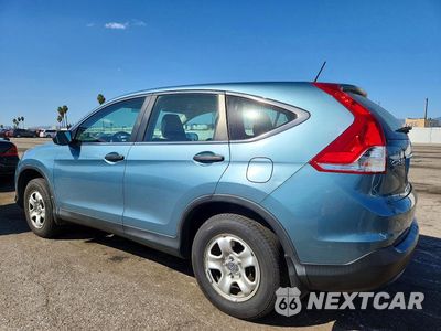 Drugie zdjęcie samochodu z przodu: 2014 HONDA CR-V LX VIN:2HKRM4H38EH699017 - miniatura