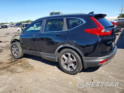 Drugie zdjęcie samochodu z przodu: 2018 HONDA CR-V EXL VIN:7FARW1H81JE035577 - miniatura