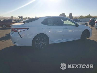 Trzecie zdjęcie samochodu z tyłu: 2020 TOYOTA CAMRY SE VIN:4T1G31AK2LU009643 - miniatura