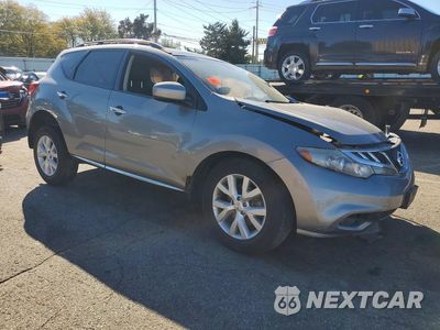 Czwarte zdjęcie samochodu z boku: 2011 NISSAN MURANO S VIN:JN8AZ1MW8BW171369 - miniatura