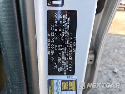 Zdjęcie 12 z 12 samochodu: 2021 KIA FORTE LXS VIN:3KPF24AD3ME405134 - miniatura