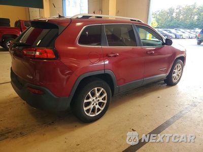 Trzecie zdjęcie samochodu z tyłu: 2014 JEEP CHEROKEE LATITUDE VIN:1C4PJMCS0EW244350 - miniatura