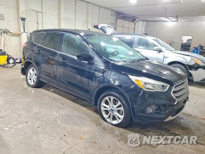 Czwarte zdjęcie samochodu z boku: 2017 FORD ESCAPE SE VIN:1FMCU0GD4HUD57966 - miniatura