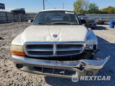 Piąte zdjęcie samochodu w środku: 2000 DODGE DAKOTA VIN:1B7GL22X5YS670185 - miniatura