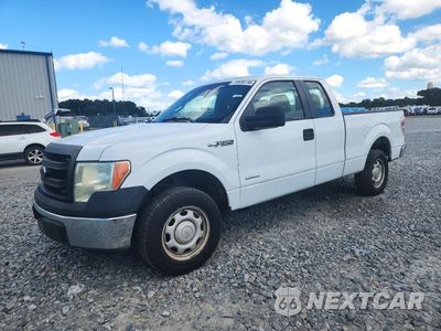 2014 FORD F150 SUPER CAB 1FTFX1CT7EFD13147 - główne zdjęcie licytacji z USA - miniatura