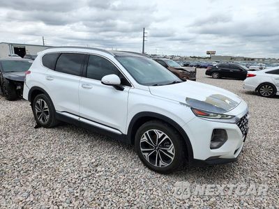 Czwarte zdjęcie samochodu z boku: 2019 HYUNDAI SANTA FE LIMITED 2.0T VIN:5NMS53AA5KH055503 - miniatura