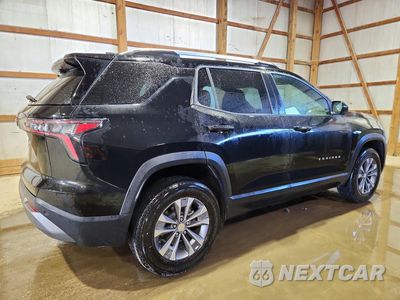 Trzecie zdjęcie samochodu z tyłu: 2025 CHEVROLET EQUINOX LT VIN:3GNAXHEG7SL223332 - miniatura