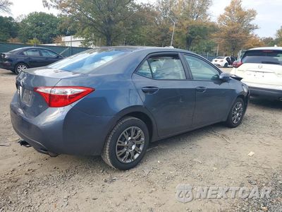 Trzecie zdjęcie samochodu z tyłu: 2016 TOYOTA COROLLA LE VIN:2T1BURHE6GC598029 - miniatura