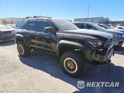 Czwarte zdjęcie samochodu z boku: 2025 TOYOTA 4RUNNER SR5 VIN:JTEVA5BR3S5036293 - miniatura