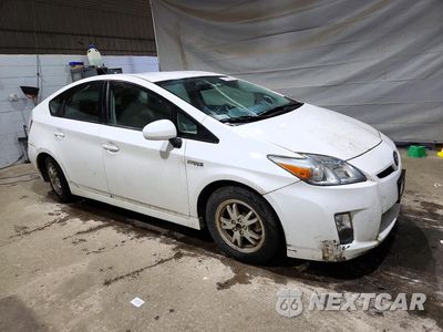 Czwarte zdjęcie samochodu z boku: 2010 TOYOTA PRIUS VIN:JTDKN3DU4A5139349 - miniatura