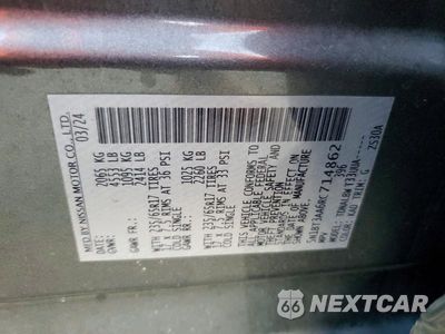 Zdjęcie 13 z 13 samochodu: 2024 NISSAN ROGUE S VIN:5N1BT3AA6RC714862 - miniatura