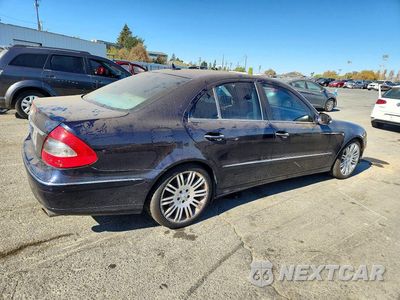 Trzecie zdjęcie samochodu z tyłu: 2008 MERCEDES-BENZ E 350 VIN:WDBUF56X68B200624 - miniatura