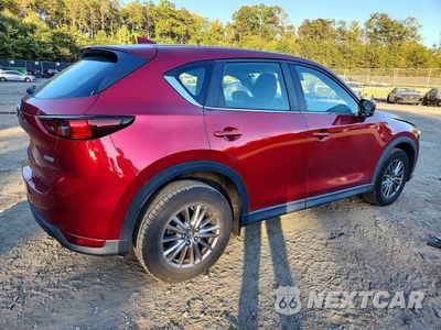 Trzecie zdjęcie samochodu z tyłu: 2018 MAZDA CX-5 SPORT VIN:JM3KFBBM6J0428604 - miniatura
