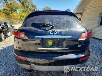 Zdjęcie 6 z 13 samochodu: 2005 INFINITI FX35 BASE VIN:JNRAS08W45X213409 - miniatura