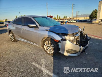 Czwarte zdjęcie samochodu z boku: 2017 HONDA CIVIC LX VIN:19XFC2F52HE223630 - miniatura