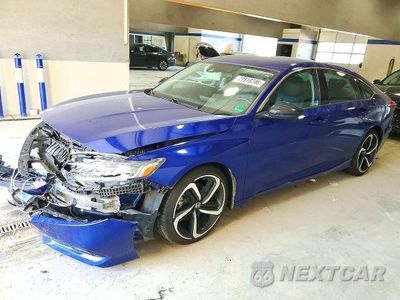 2022 HONDA ACCORD SPORT SE 1HGCV1F44NA066732 - główne zdjęcie licytacji z USA - miniatura
