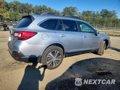 Trzecie zdjęcie samochodu z tyłu: 2019 SUBARU OUTBACK 3.6R LIMITED VIN:4S4BSENC7K3257219 - miniatura