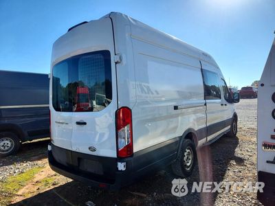 Trzecie zdjęcie samochodu z tyłu: 2021 FORD TRANSIT 350 DELIVERY VAN VIN:1FTBW3X87MKA61165 - miniatura